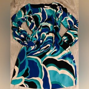 Trina turk long sleeve dress